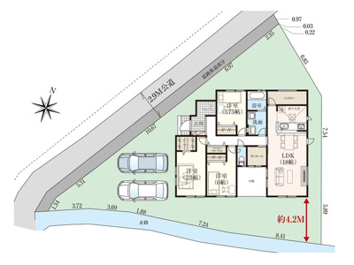 【区画図】 | グラファーレ南丘 | 【お部屋探しのコツ】物件の検討と一緒に銀行の事前審査を行ってください。お申込みが被った際やお値引き交渉に有利になります(*^-^*)