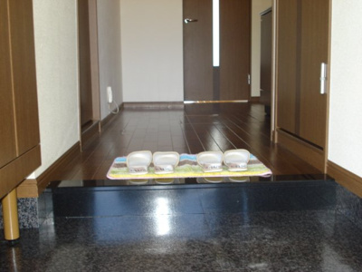 【玄関】 | M・Mコンフォルト | 玄関先です＾＾