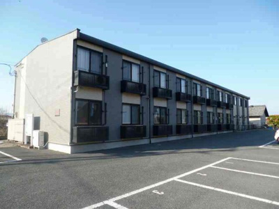 【外観】 | レオパレスＳＡＫＡＥⅡ | 落ち着いた雰囲気の外観です