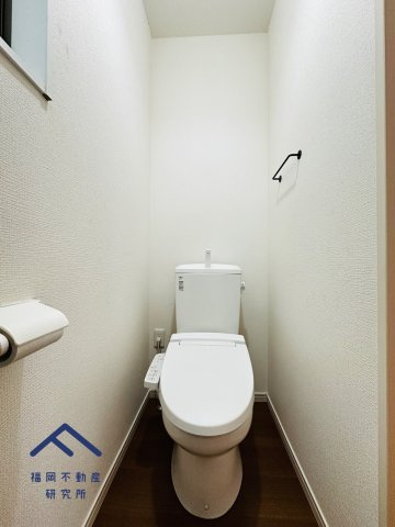 糟屋郡須惠町大字植木　戸建てのトイレ