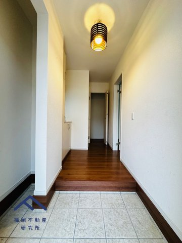 糟屋郡須惠町大字植木　戸建ての玄関