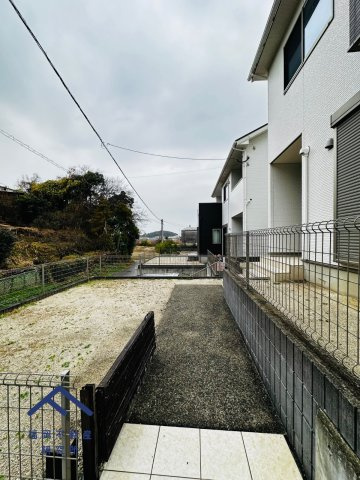 糟屋郡須惠町大字植木　戸建ての庭