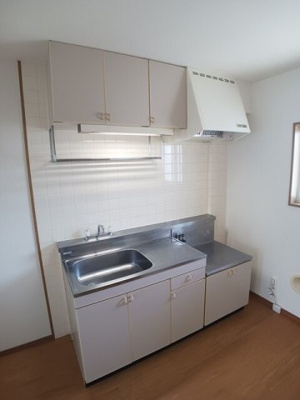 【キッチン】 | サンヒルズＡ | 使いやすいキッチンです