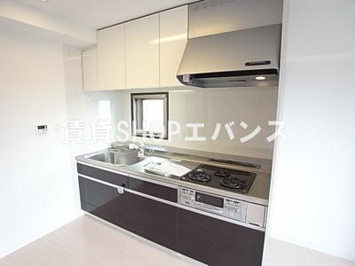 【キッチン】 | スカイヒルズ | お料理しやすいキッチンです