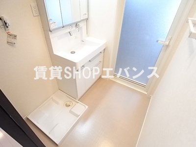 【洗面所】 | スカイヒルズ | 洗面所です