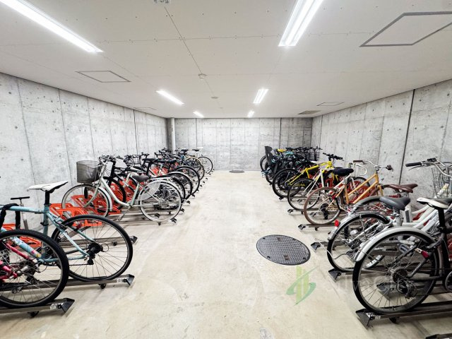 ソフィアーレ代官山の駐輪場
