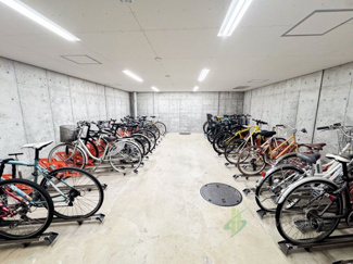 【駐輪場】 | ソフィアーレ代官山