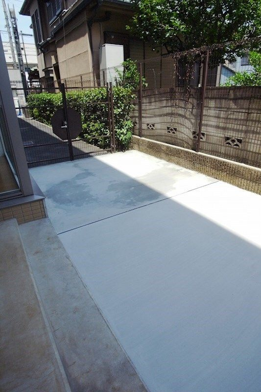 ルシルエスパシオの庭