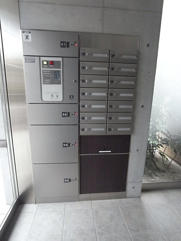 ルシルエスパシオのセキュリティ