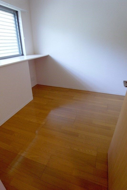 ルシルエスパシオの洋室