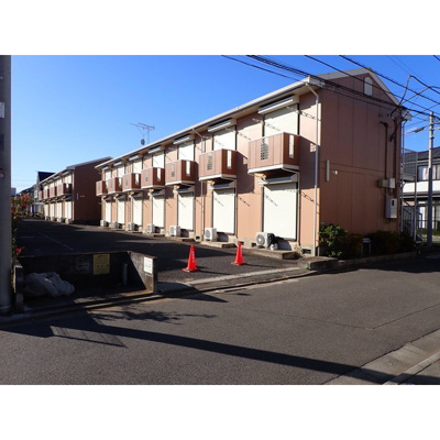 【外観】 | ジュネス狭山2号館 | 外観は落ち着いています