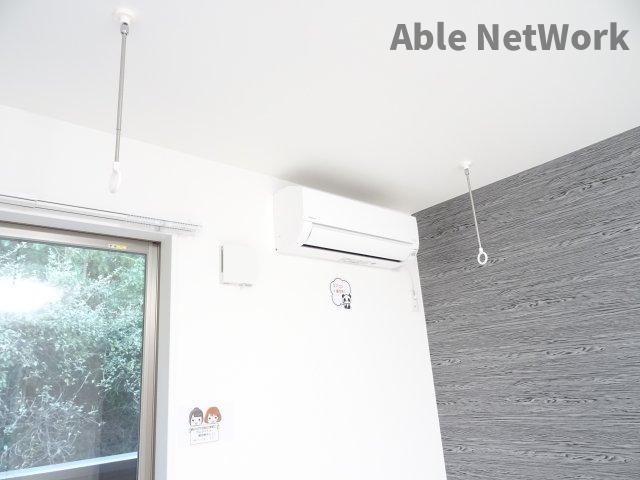 ＳＵＮ－Ｃｕｂｅの設備|室内物干し