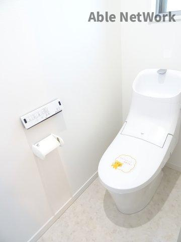 ＳＵＮ－Ｃｕｂｅのトイレ|ウォシュレット付