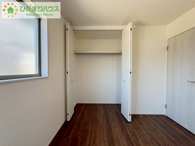 日立市東大沼町第1　新築戸建　2号棟の収納|洋室A