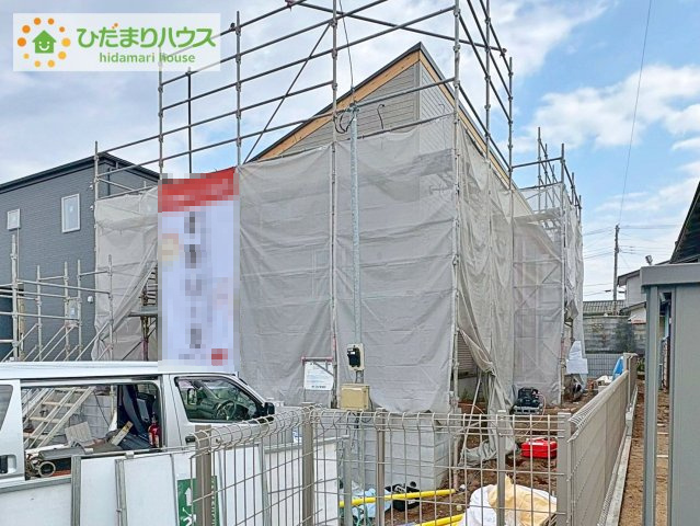 日立市東大沼町第1　新築戸建　2号棟の外観パース|人気の平屋一戸建て！(^^)/