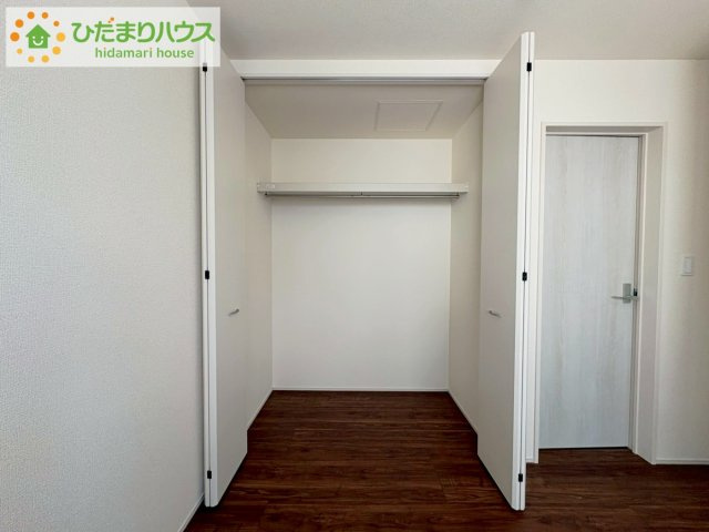 日立市東大沼町第1　新築戸建　2号棟の収納|洋室B
