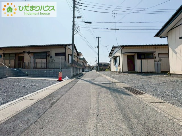 日立市東大沼町第1　新築戸建　2号棟の前面道路含む現地写真|閑静な住宅地で叶える穏やかな新生活☆彡