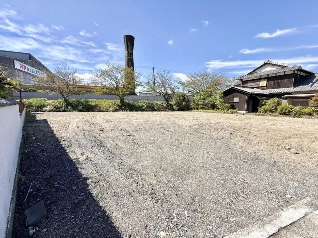 野洲市三上　2号地　売土地の外観
