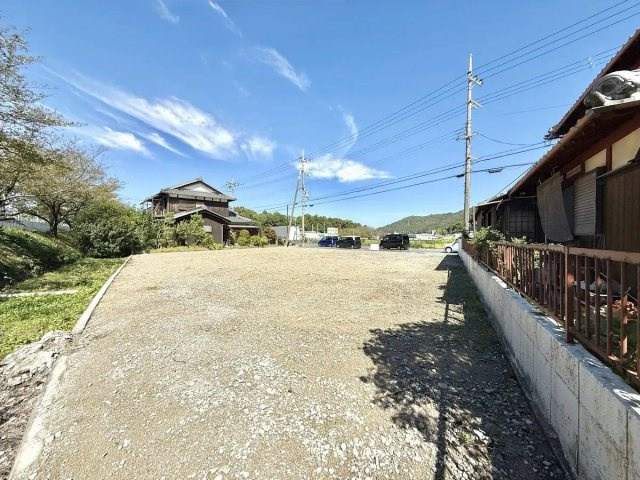 野洲市三上　2号地　売土地の外観