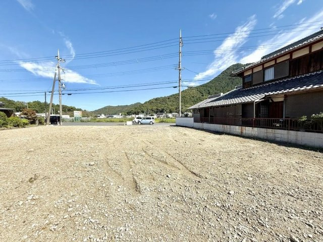 野洲市三上　2号地　売土地の外観