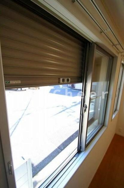 豊玉中3丁目アパートのセキュリティ