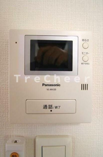 豊玉中3丁目アパートのセキュリティ