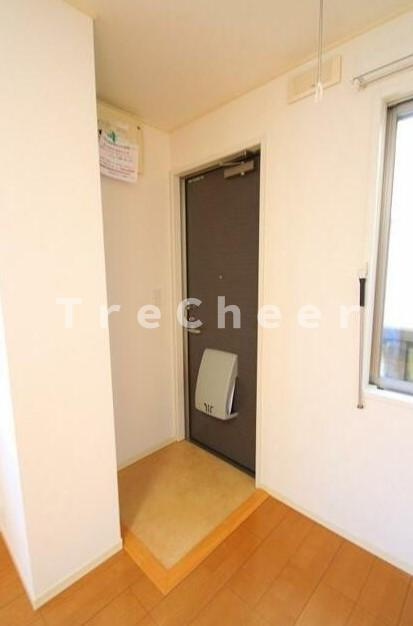 豊玉中3丁目アパートの玄関