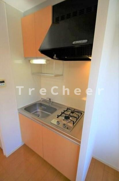 豊玉中3丁目アパートのキッチン