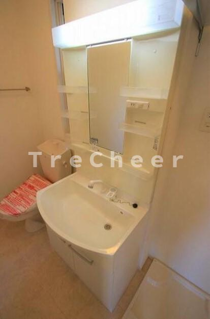 豊玉中3丁目アパートの洗面所