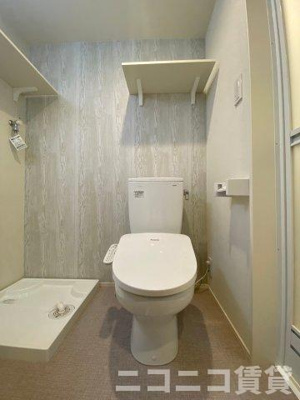 【トイレ】 | ハーモニーテラス東金町Ⅵ | 別号室イメージの為、現状を優先致します。