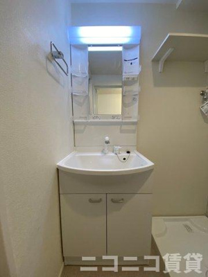 【洗面所】 | ハーモニーテラス東金町Ⅵ