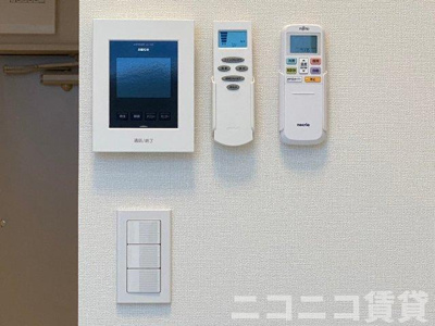 【セキュリティ】 | ハーモニーテラス東金町Ⅵ | 別号室イメージの為、現状を優先致します。