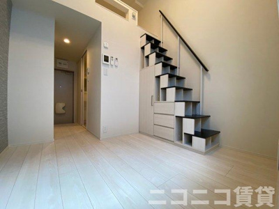 【居間・リビング】 | ハーモニーテラス東金町Ⅵ | 別号室イメージの為、現状を優先致します。