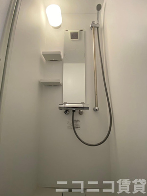 【シャワールーム】 | ハーモニーテラス東金町Ⅵ | 別号室イメージの為、現状を優先致します。