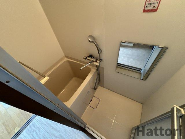 RIGEL岡町の浴室