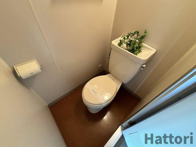 RIGEL岡町のトイレ