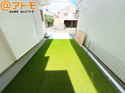 【庭】 | 葵区田町2丁目　新築戸建　B号棟