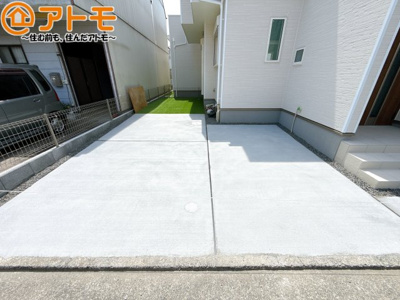 【駐車場】 | 葵区田町2丁目　新築戸建　B号棟 | 2台の駐車スペースです♪