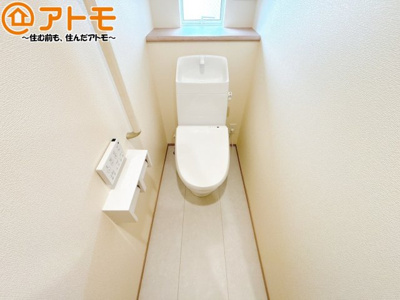 【トイレ】 | 葵区田町2丁目　新築戸建　A号棟 | 毎日使うトイレだからこそ機能性を重視したいですよね！温水洗浄便座で快適な時間をお過ごしください♪