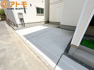 【駐車場】 | 葵区田町2丁目　新築戸建　A号棟