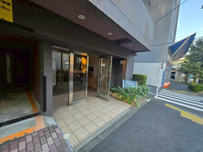 【エントランス】 | ヴェルト五反田西
