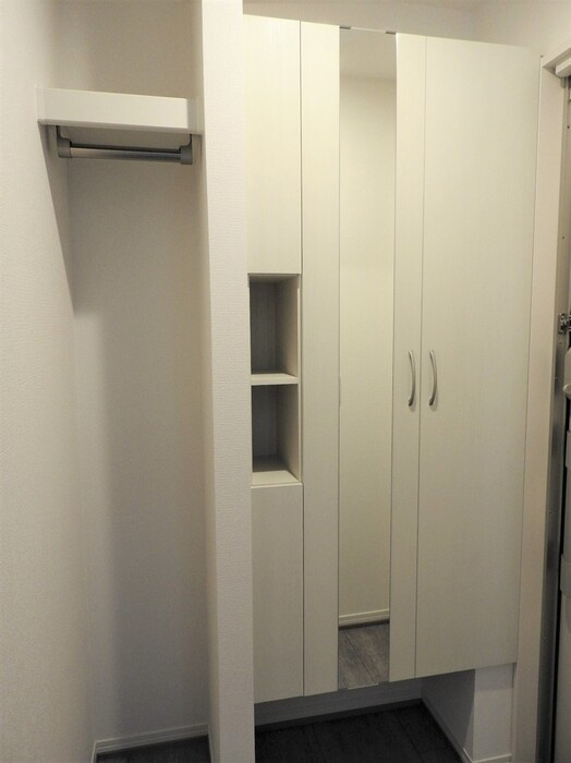 ベルエトワール　Jの玄関|毎日通る玄関はこちらです