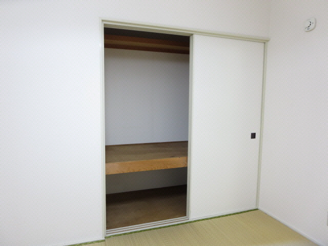 アートハイツの収納