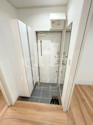 【玄関】 | グランドール西尾久 | 玄関です