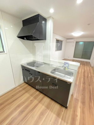 【キッチン】 | グランドール西尾久 | キッチンです