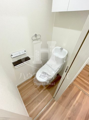 【トイレ】 | グランドール西尾久 | シンプルで使いやすいトイレです