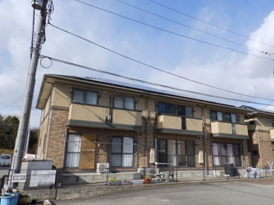 【外観】 | アイネヴェルト　A棟 