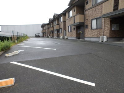 【駐車場】 | アイネヴェルト　A棟 