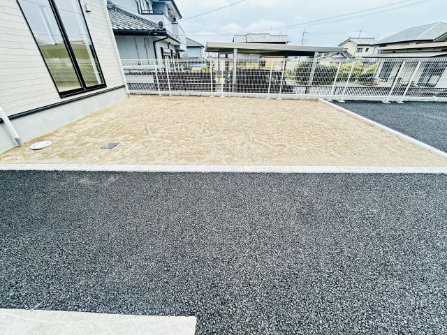 新築　高崎市金古町第16　クレイドルガーデン　4号棟の庭|高崎市金古町第16　クレイドルガーデン
