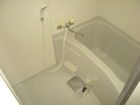 サラセニアの浴室|コンパクトで使いやすいお風呂です